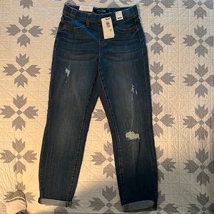Judy blue, high waist, relaxed fit jeans